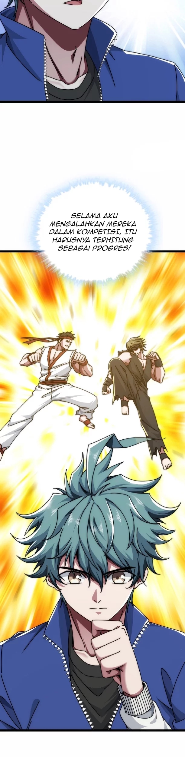 Infinite Evolution Starting from Zero Chapter 9 Gambar 28