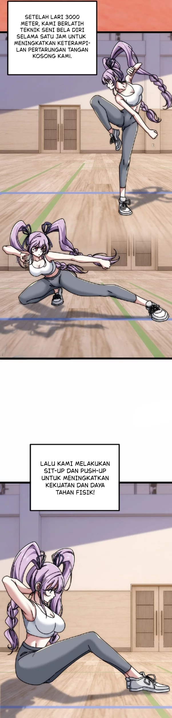 Infinite Evolution Starting from Zero Chapter 9 Gambar 34