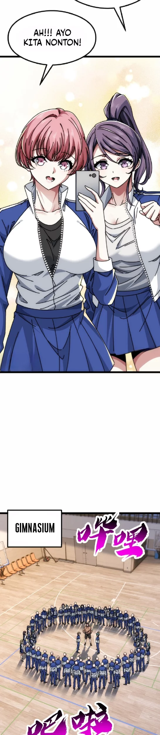 Infinite Evolution Starting from Zero Chapter 9 Gambar 3