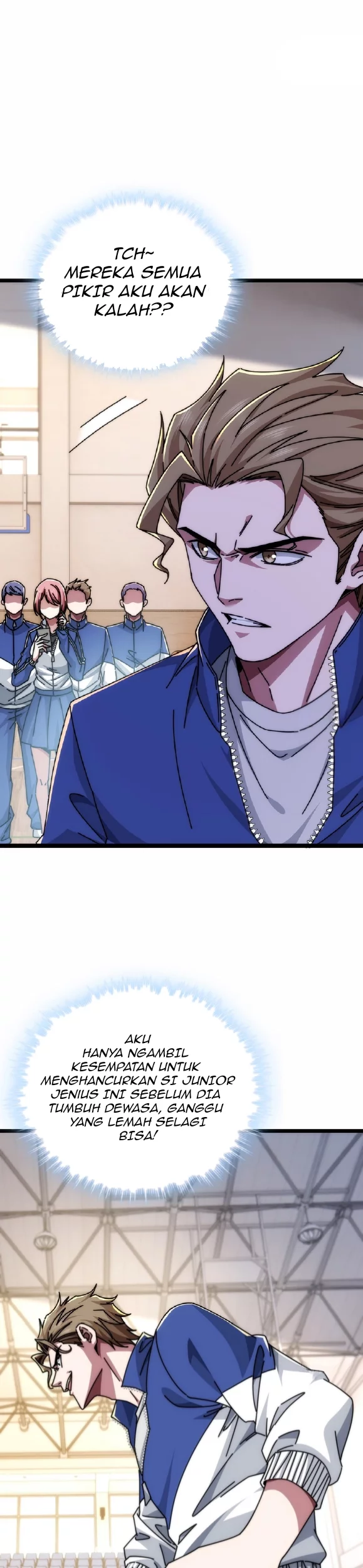 Infinite Evolution Starting from Zero Chapter 9 Gambar 6