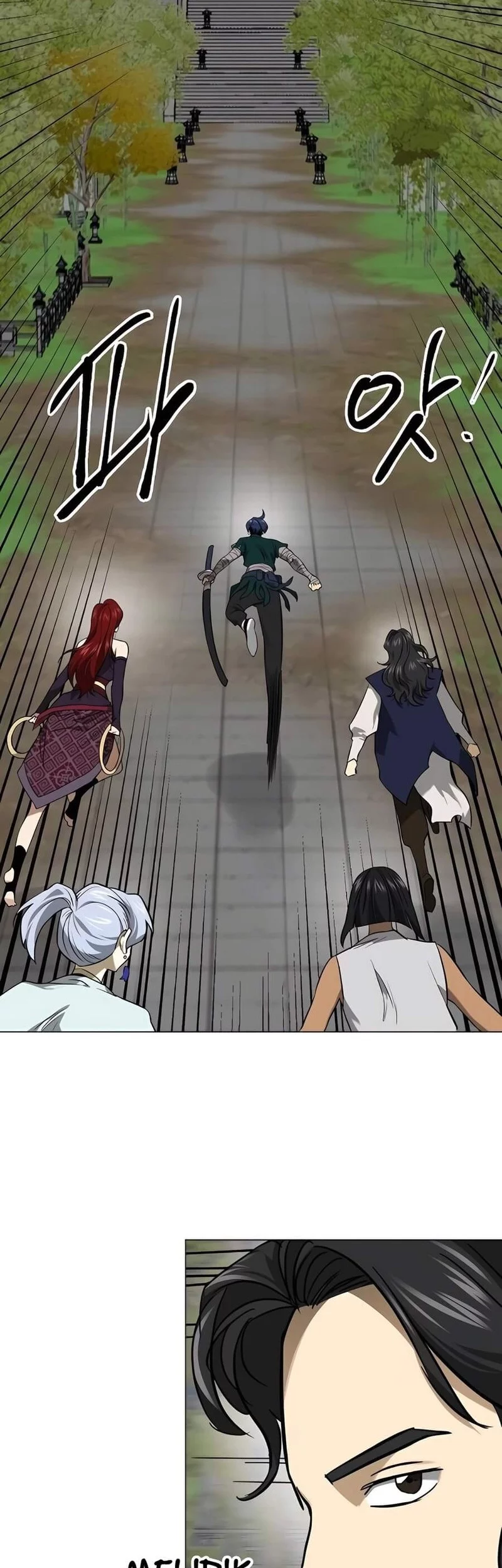 Manhwa Infinite Level Up in Murim Chapter 242 gambar nomor 2