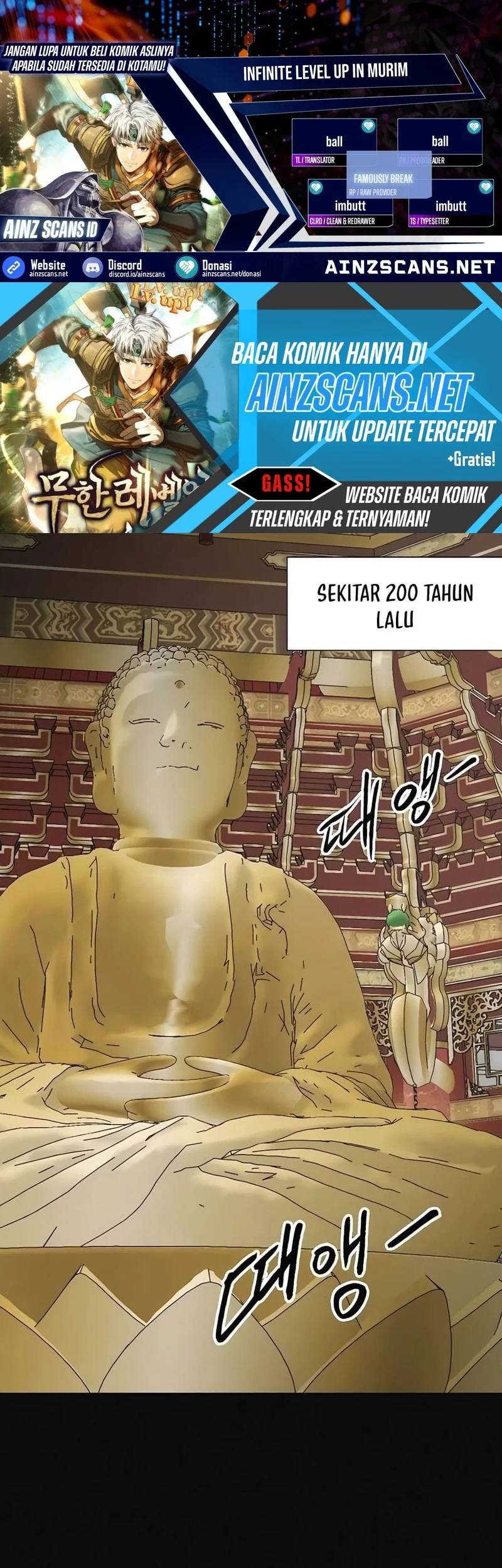 Komik Infinite Level Up in Murim Chapter 245 gambar nomor 1