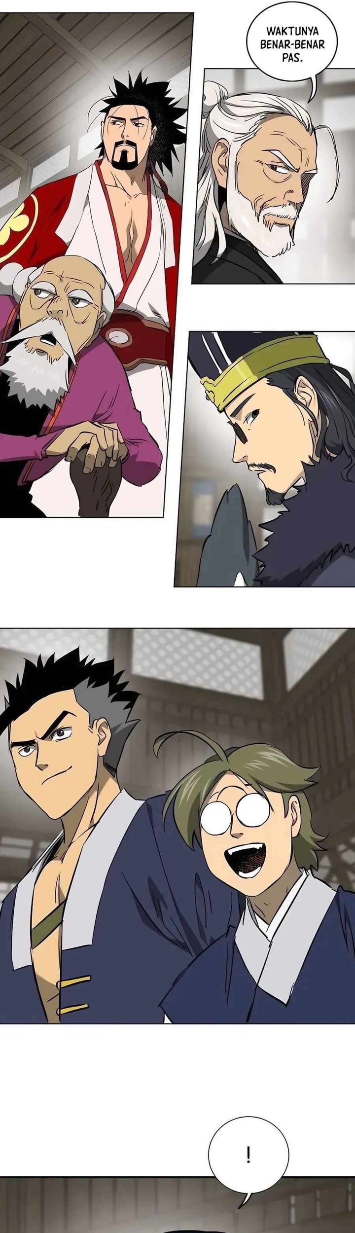 Infinite Level Up in Murim Chapter 215 Gambar 3