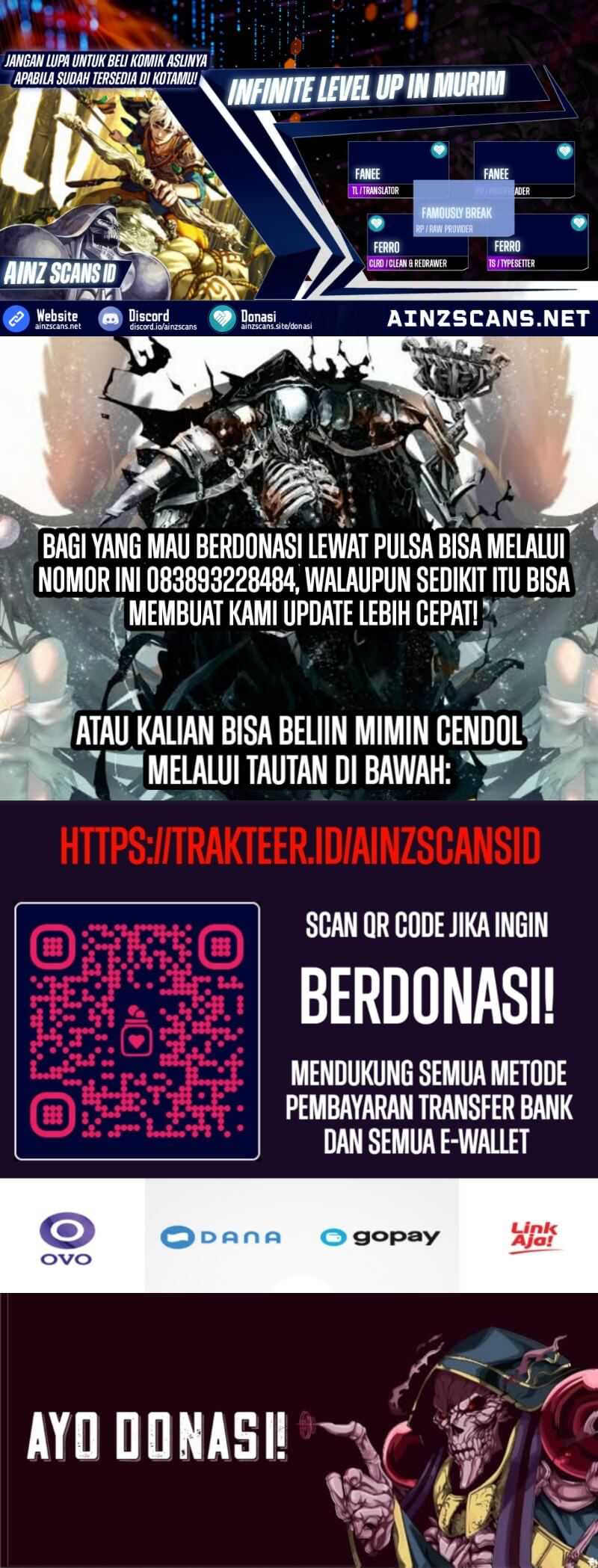 Komik Infinite Level Up in Murim Chapter 216 gambar nomor 1