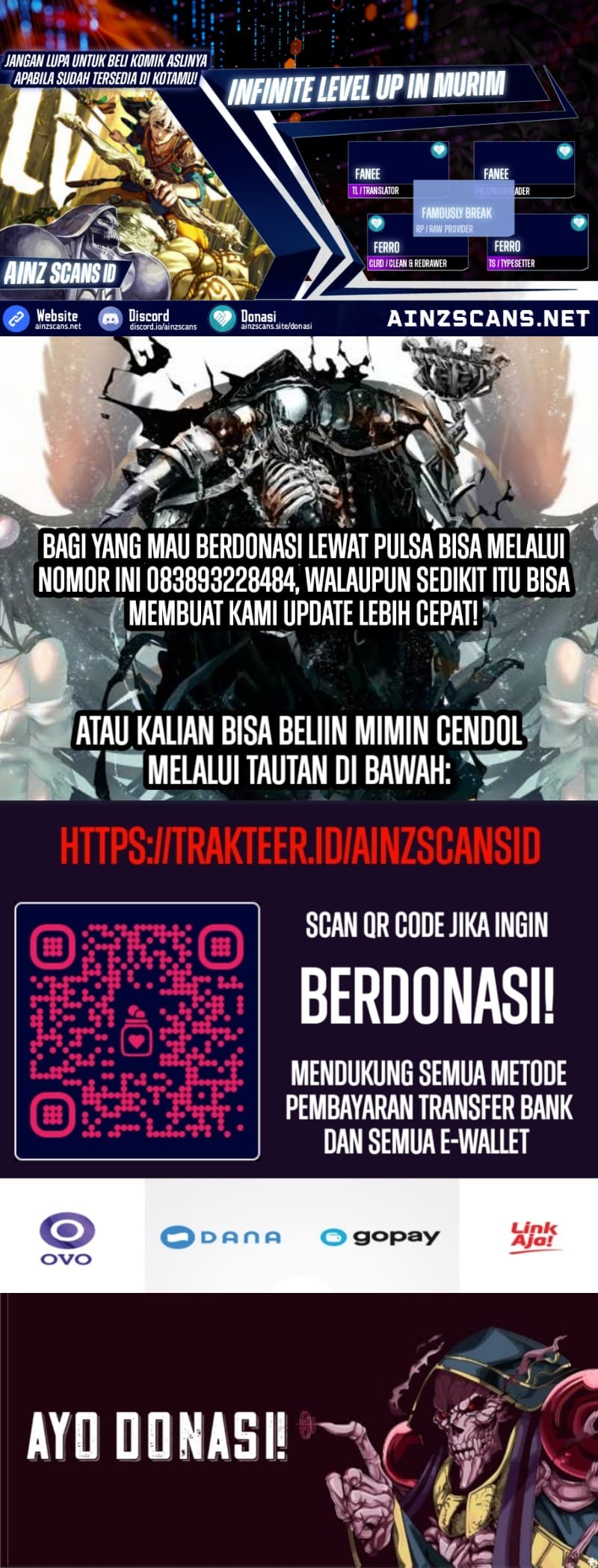 Komik Infinite Level Up in Murim Chapter 220 gambar nomor 1