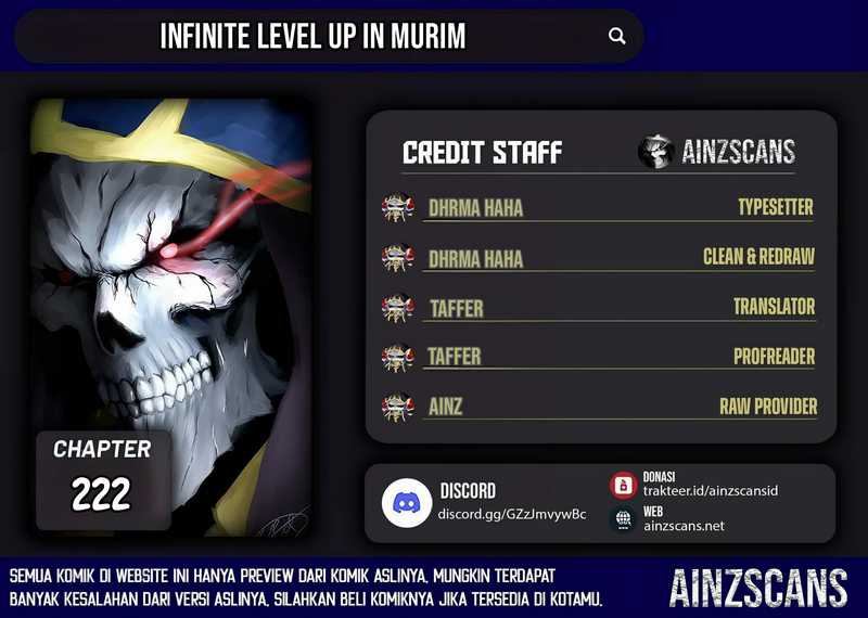 Komik Infinite Level Up in Murim Chapter 222 gambar nomor 1