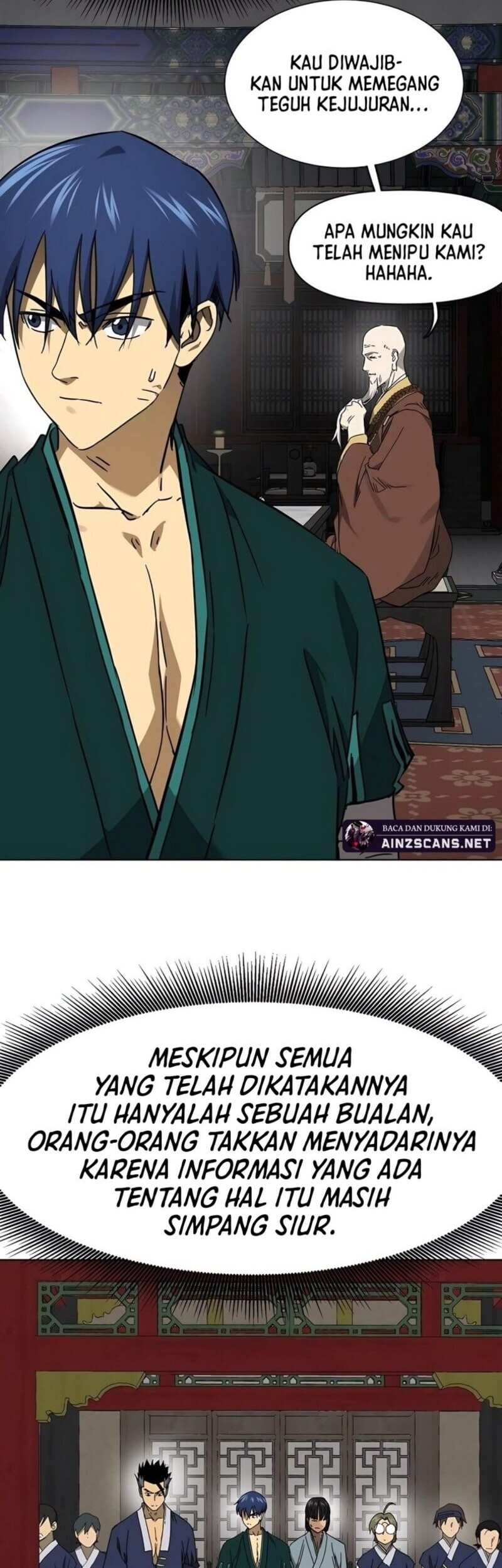 Infinite Level Up in Murim Chapter 224 Gambar 55