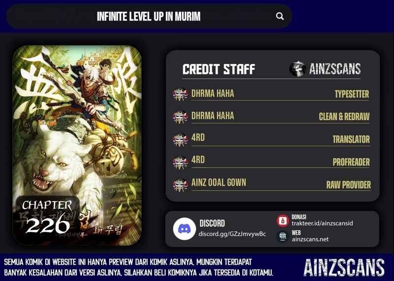 Komik Infinite Level Up in Murim Chapter 226 gambar nomor 1