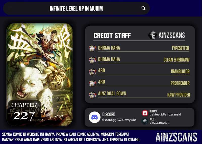Komik Infinite Level Up in Murim Chapter 227 gambar nomor 1