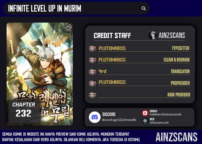 Infinite Level Up in Murim Chapter 232 Gambar 96