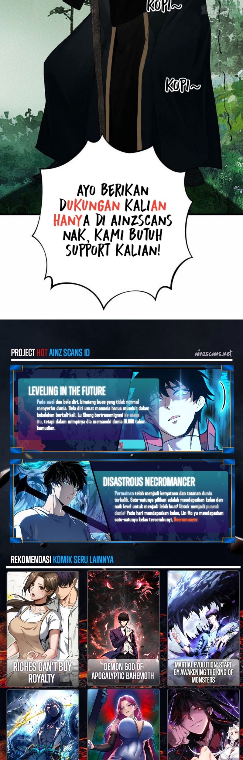 Infinite Level Up in Murim Chapter 234 Gambar 96