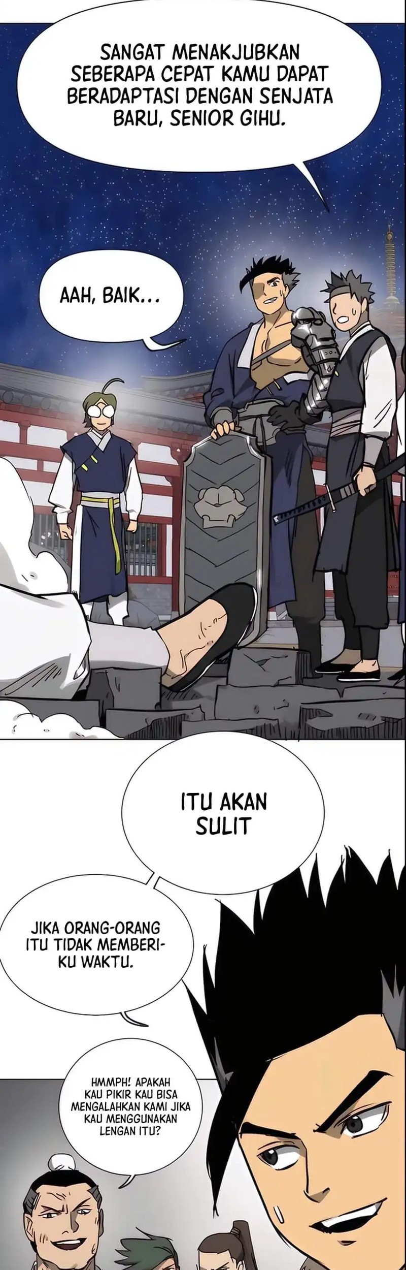 Infinite Level Up in Murim Chapter 236 Gambar 31