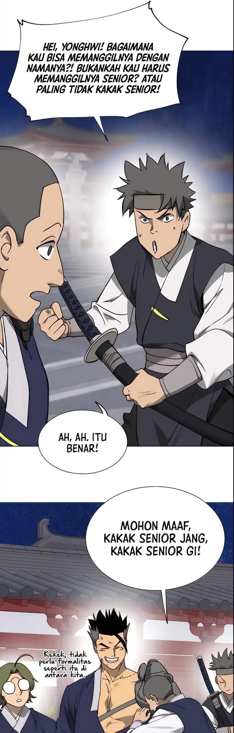 Infinite Level Up in Murim Chapter 236 Gambar 37