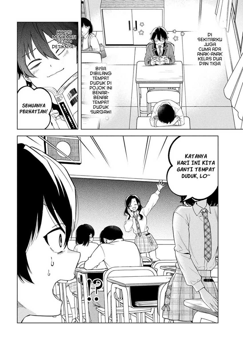 Inkyā no ore ga sekigae de S-kyū bishoujo ni kakomaretara himitsu no kankei ga hajimatta Chapter 1 Gambar 4