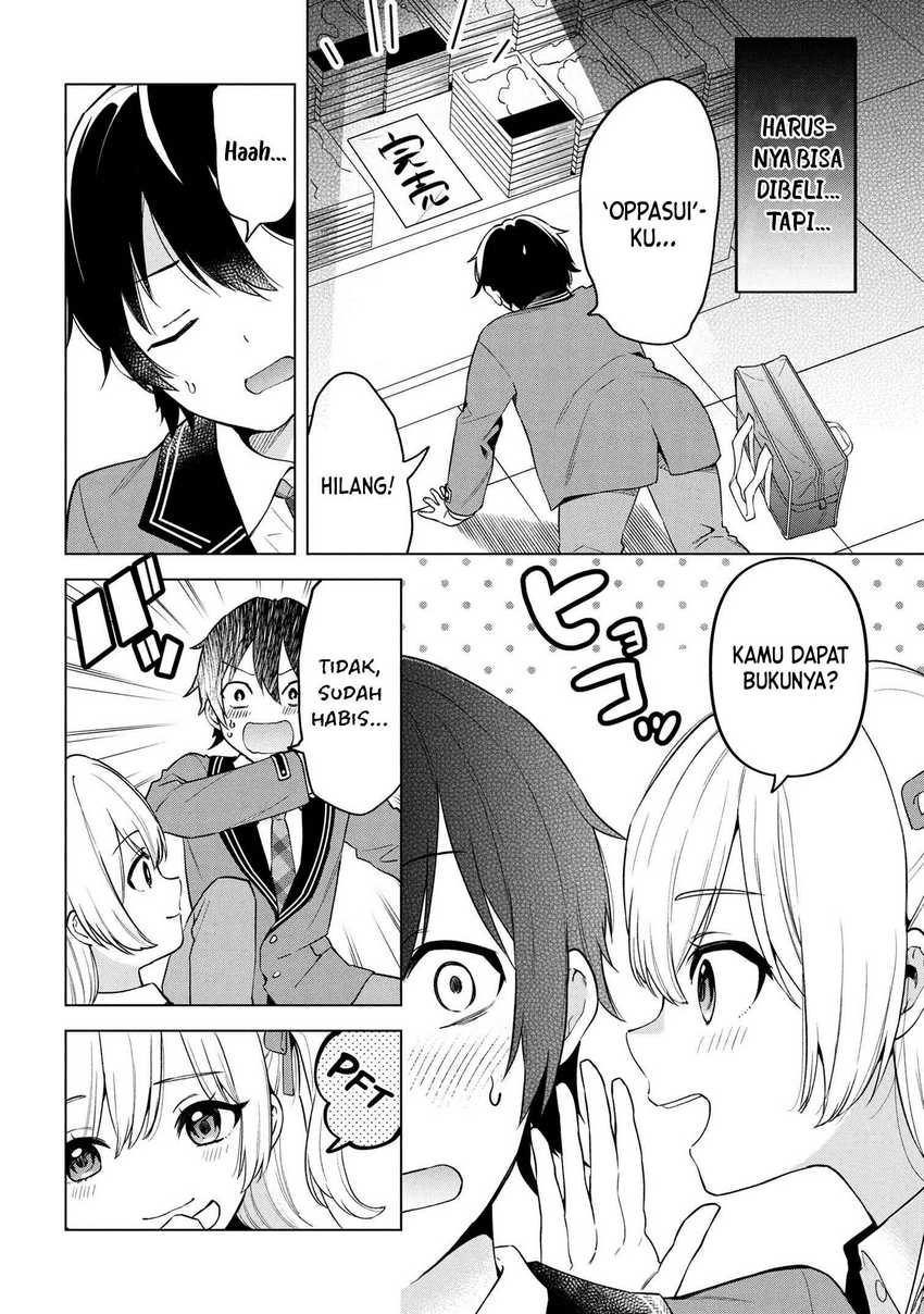 Inkyā no ore ga sekigae de S-kyū bishoujo ni kakomaretara himitsu no kankei ga hajimatta Chapter 1 Gambar 41