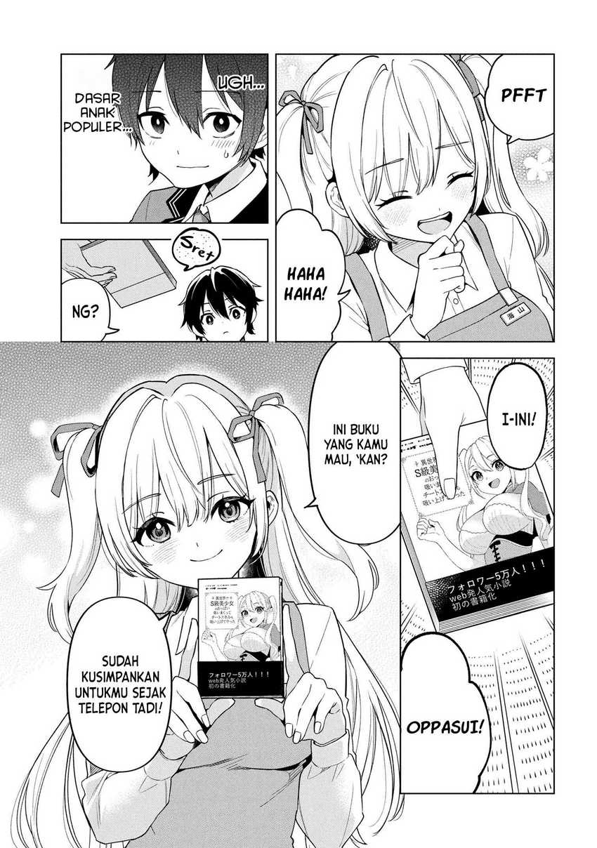 Inkyā no ore ga sekigae de S-kyū bishoujo ni kakomaretara himitsu no kankei ga hajimatta Chapter 1 Gambar 42
