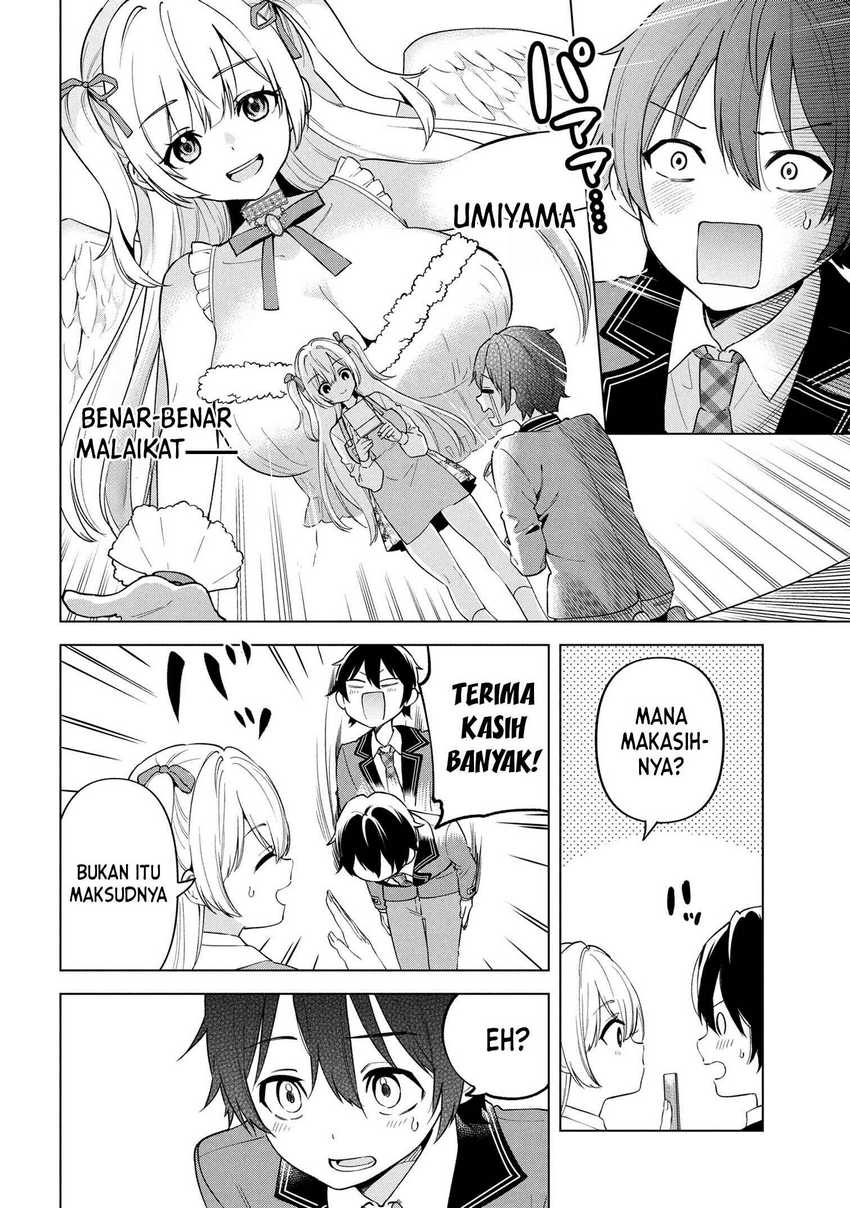 Inkyā no ore ga sekigae de S-kyū bishoujo ni kakomaretara himitsu no kankei ga hajimatta Chapter 1 Gambar 43