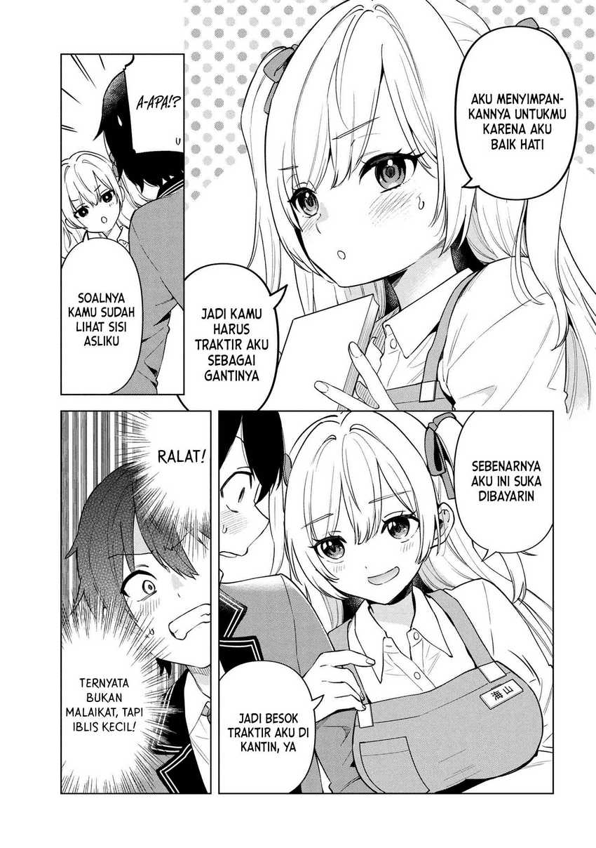 Inkyā no ore ga sekigae de S-kyū bishoujo ni kakomaretara himitsu no kankei ga hajimatta Chapter 1 Gambar 44