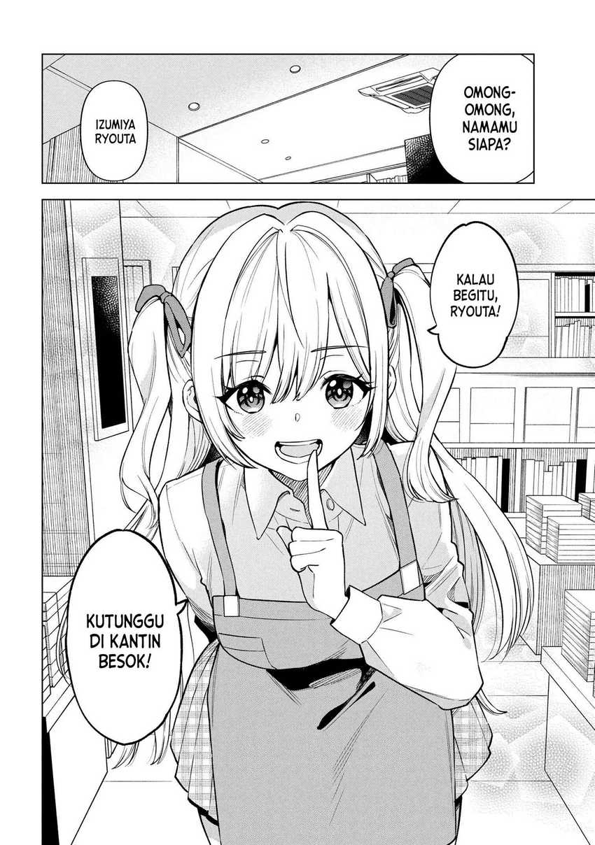 Inkyā no ore ga sekigae de S-kyū bishoujo ni kakomaretara himitsu no kankei ga hajimatta Chapter 1 Gambar 45