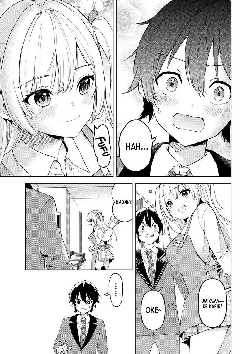 Inkyā no ore ga sekigae de S-kyū bishoujo ni kakomaretara himitsu no kankei ga hajimatta Chapter 1 Gambar 46