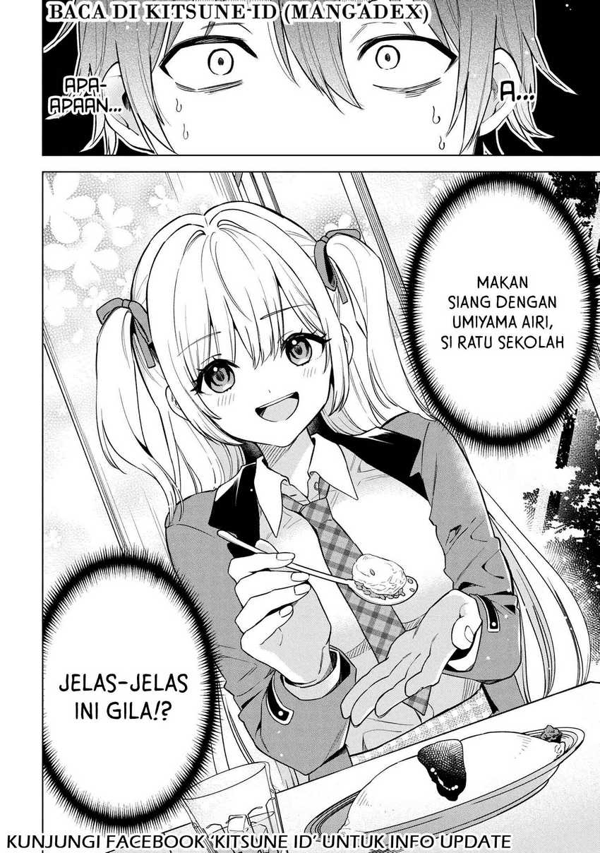 Inkyā no ore ga sekigae de S-kyū bishoujo ni kakomaretara himitsu no kankei ga hajimatta Chapter 1 Gambar 47