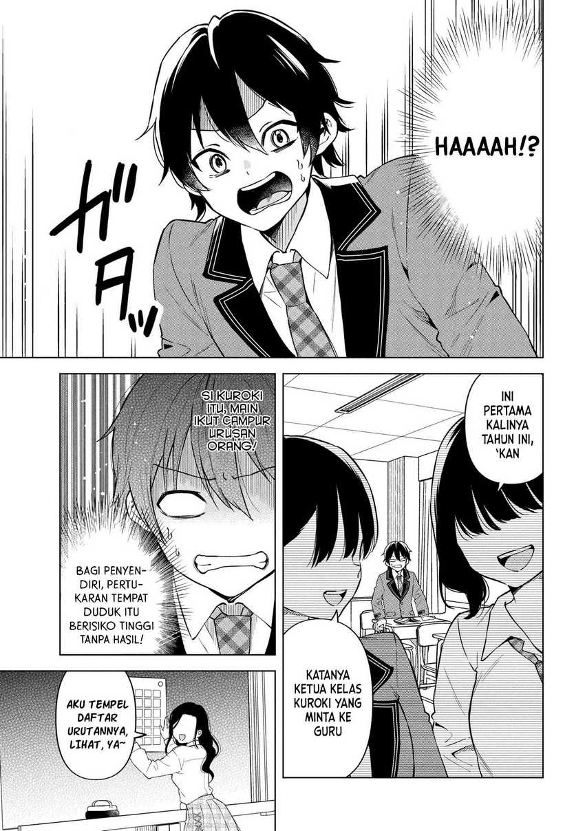 Inkyā no ore ga sekigae de S-kyū bishoujo ni kakomaretara himitsu no kankei ga hajimatta Chapter 1 Gambar 5