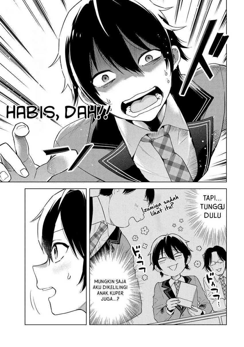Inkyā no ore ga sekigae de S-kyū bishoujo ni kakomaretara himitsu no kankei ga hajimatta Chapter 1 Gambar 7