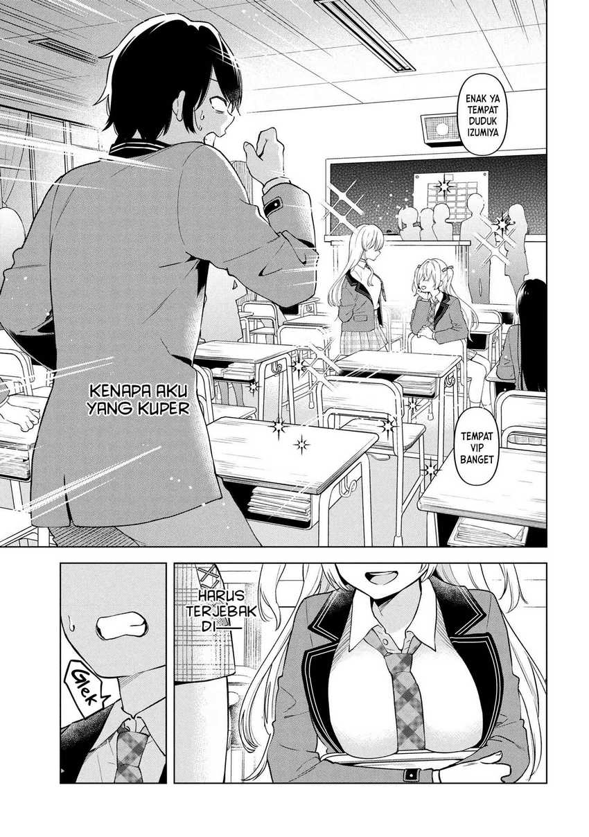 Inkyā no ore ga sekigae de S-kyū bishoujo ni kakomaretara himitsu no kankei ga hajimatta Chapter 1 Gambar 9