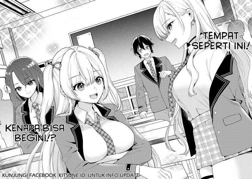 Inkyā no ore ga sekigae de S-kyū bishoujo ni kakomaretara himitsu no kankei ga hajimatta Chapter 1 Gambar 10