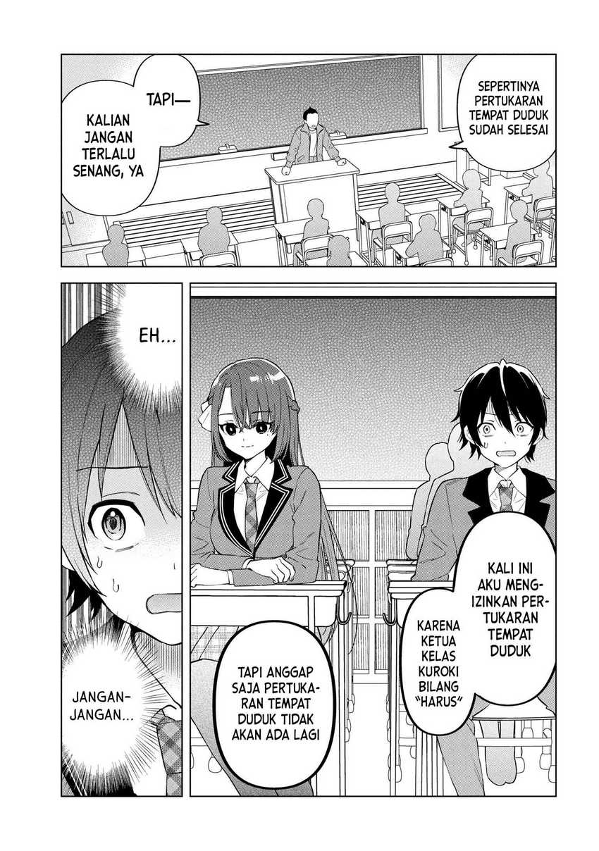 Inkyā no ore ga sekigae de S-kyū bishoujo ni kakomaretara himitsu no kankei ga hajimatta Chapter 1 Gambar 16