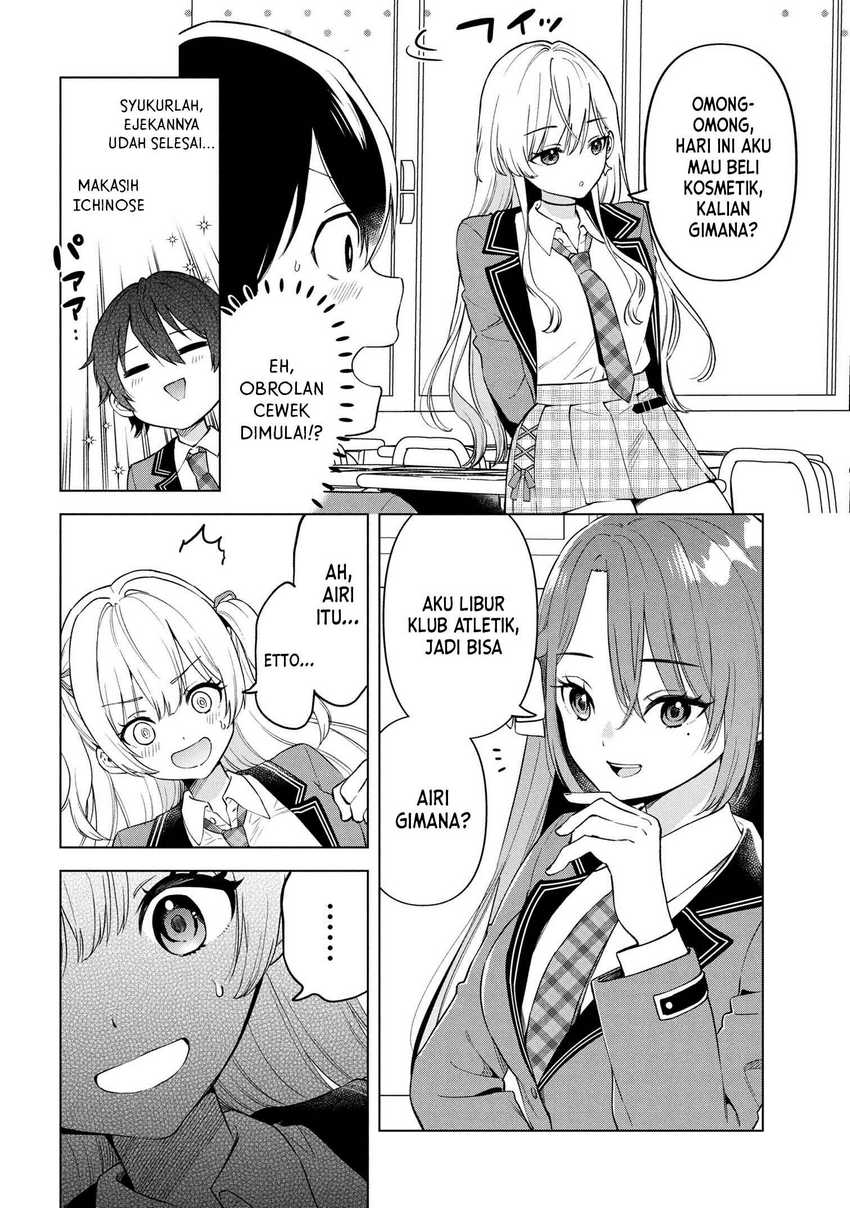 Inkyā no ore ga sekigae de S-kyū bishoujo ni kakomaretara himitsu no kankei ga hajimatta Chapter 1 Gambar 19