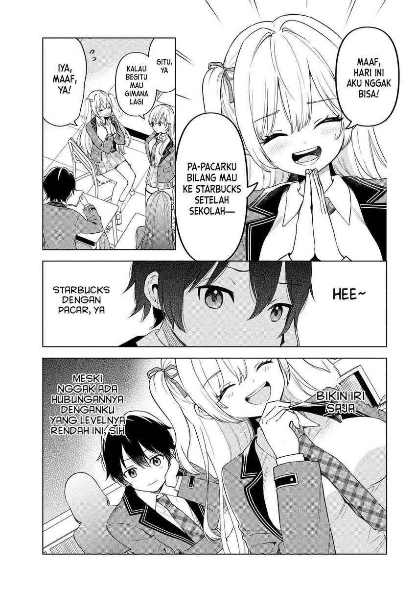Inkyā no ore ga sekigae de S-kyū bishoujo ni kakomaretara himitsu no kankei ga hajimatta Chapter 1 Gambar 20