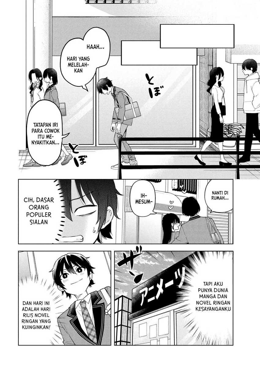 Inkyā no ore ga sekigae de S-kyū bishoujo ni kakomaretara himitsu no kankei ga hajimatta Chapter 1 Gambar 21