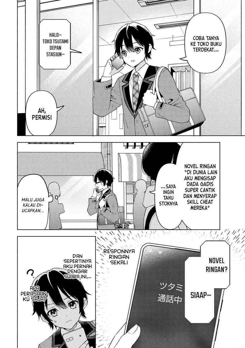 Inkyā no ore ga sekigae de S-kyū bishoujo ni kakomaretara himitsu no kankei ga hajimatta Chapter 1 Gambar 23