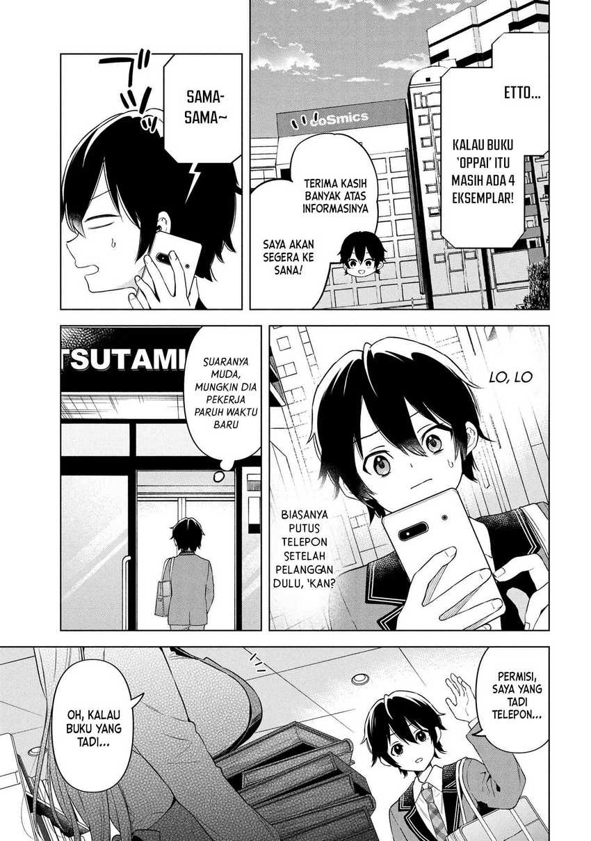 Inkyā no ore ga sekigae de S-kyū bishoujo ni kakomaretara himitsu no kankei ga hajimatta Chapter 1 Gambar 24