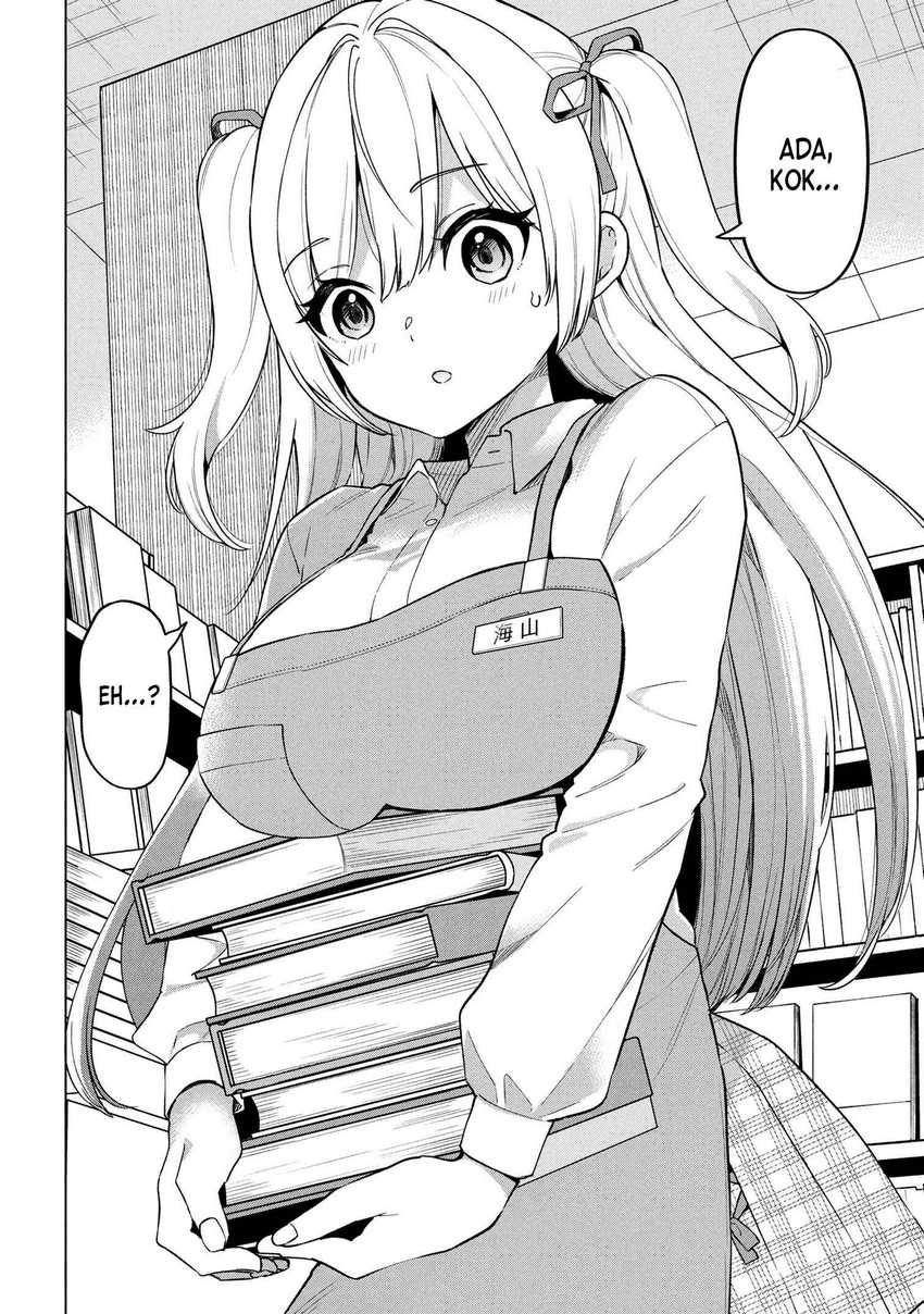 Inkyā no ore ga sekigae de S-kyū bishoujo ni kakomaretara himitsu no kankei ga hajimatta Chapter 1 Gambar 25