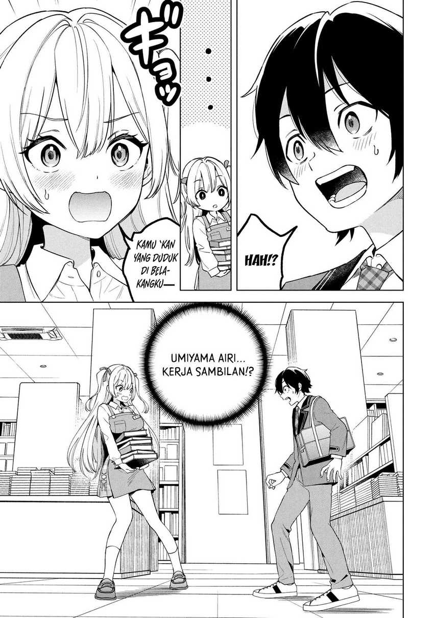 Inkyā no ore ga sekigae de S-kyū bishoujo ni kakomaretara himitsu no kankei ga hajimatta Chapter 1 Gambar 26