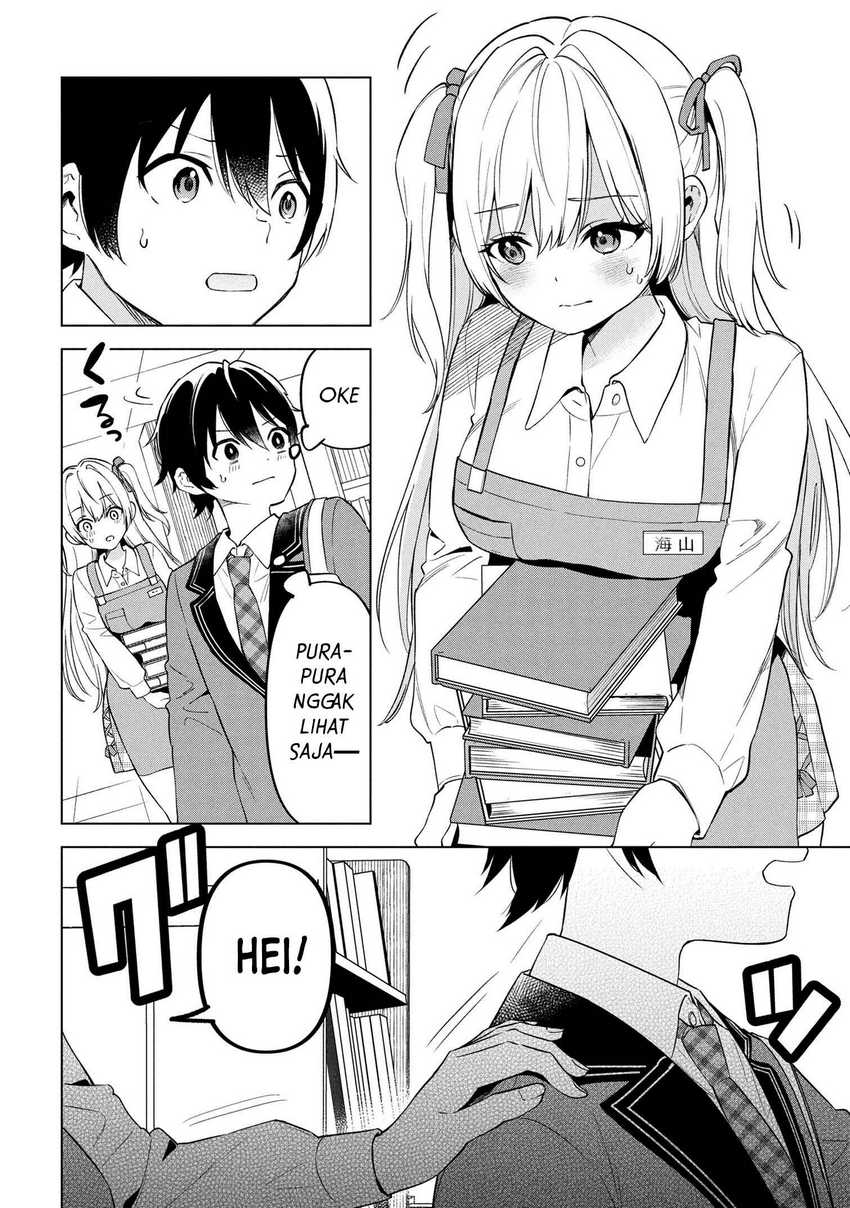 Inkyā no ore ga sekigae de S-kyū bishoujo ni kakomaretara himitsu no kankei ga hajimatta Chapter 1 Gambar 27