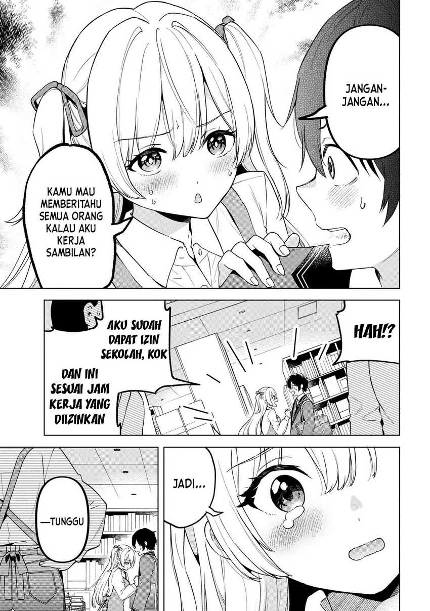 Inkyā no ore ga sekigae de S-kyū bishoujo ni kakomaretara himitsu no kankei ga hajimatta Chapter 1 Gambar 28