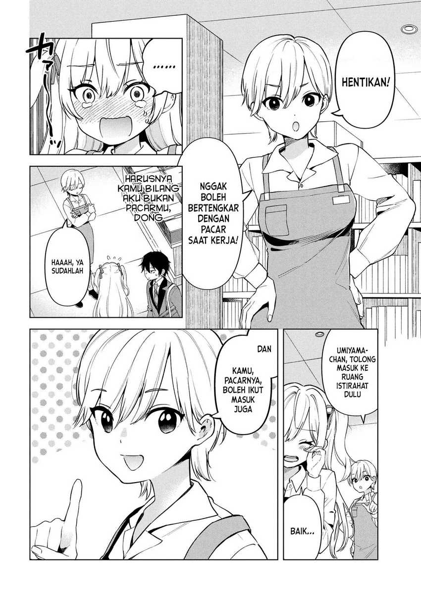 Inkyā no ore ga sekigae de S-kyū bishoujo ni kakomaretara himitsu no kankei ga hajimatta Chapter 1 Gambar 29