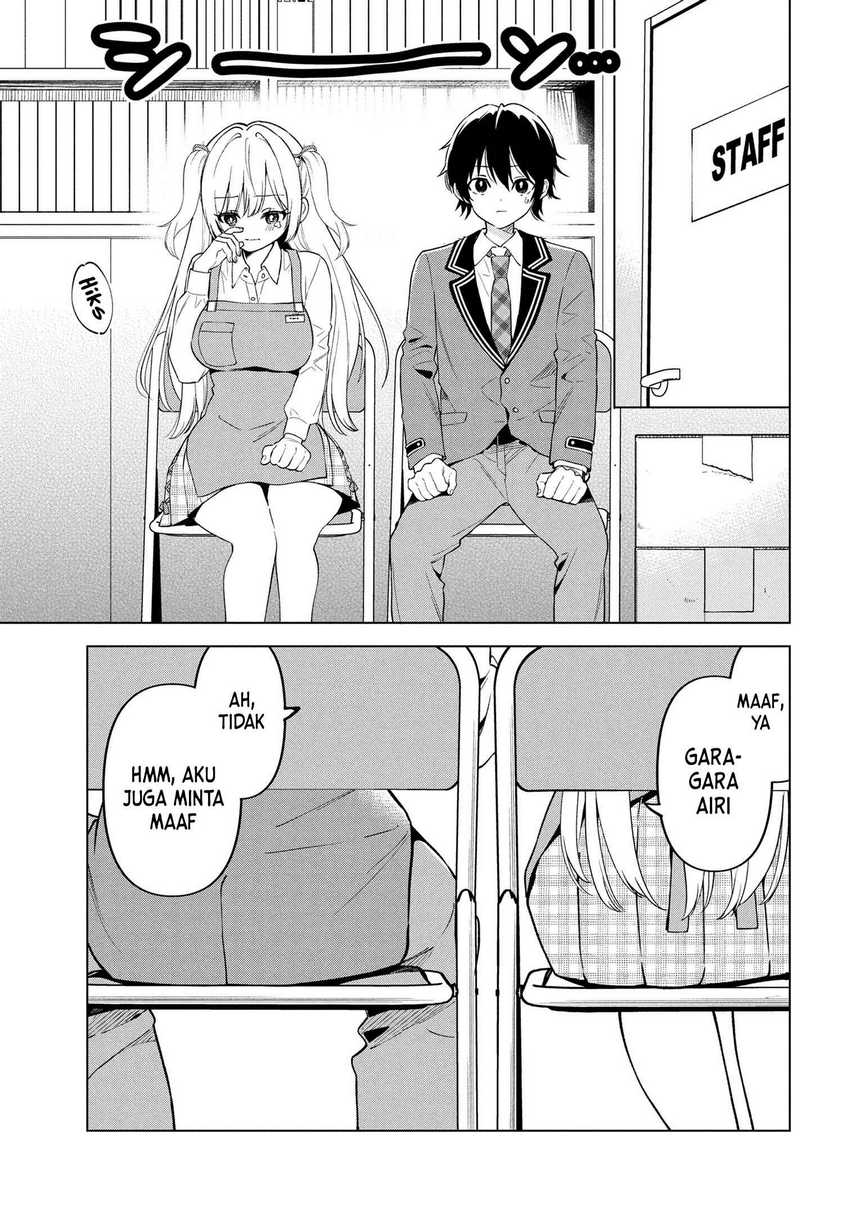 Inkyā no ore ga sekigae de S-kyū bishoujo ni kakomaretara himitsu no kankei ga hajimatta Chapter 1 Gambar 30
