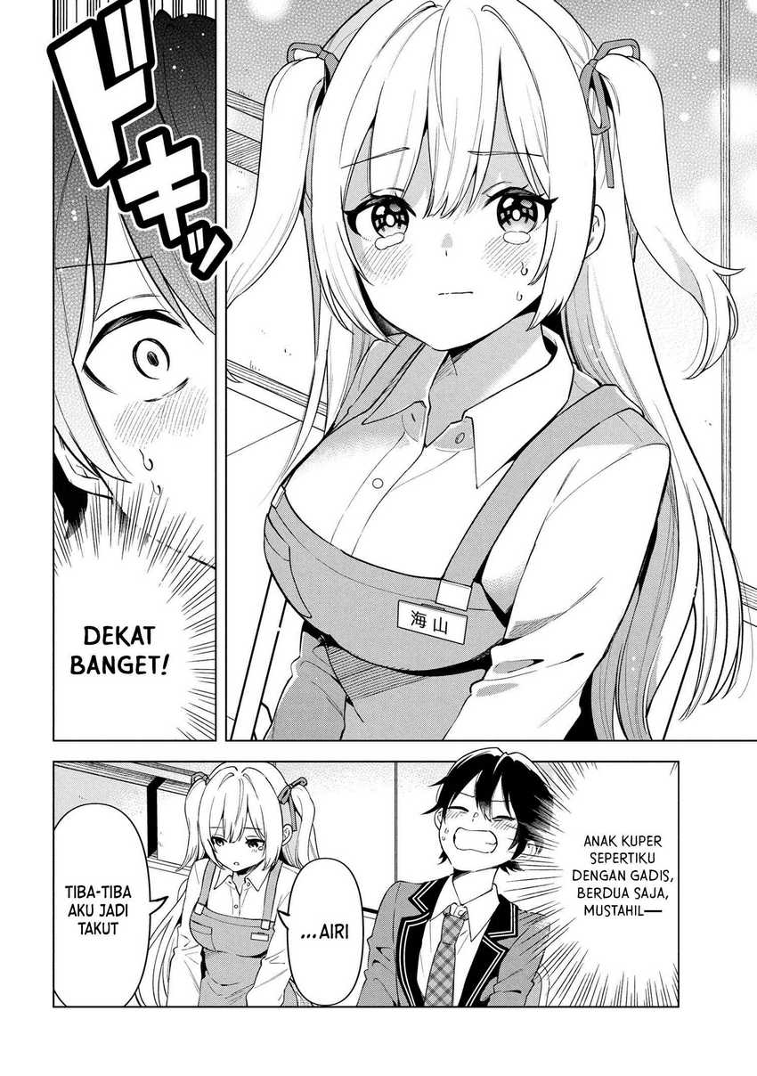 Inkyā no ore ga sekigae de S-kyū bishoujo ni kakomaretara himitsu no kankei ga hajimatta Chapter 1 Gambar 31