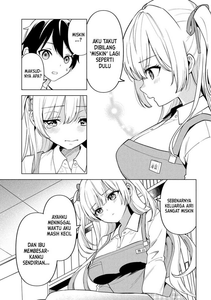 Inkyā no ore ga sekigae de S-kyū bishoujo ni kakomaretara himitsu no kankei ga hajimatta Chapter 1 Gambar 32