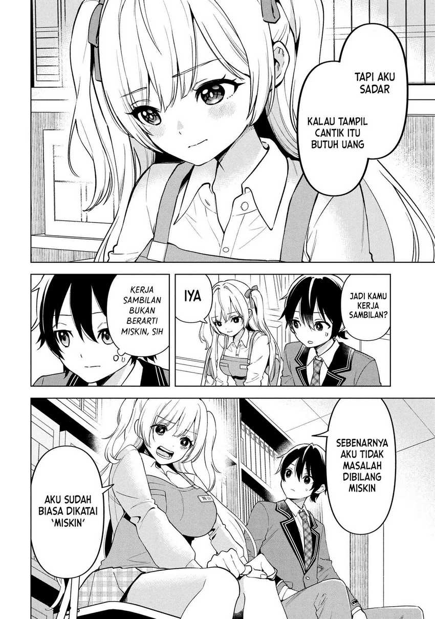 Inkyā no ore ga sekigae de S-kyū bishoujo ni kakomaretara himitsu no kankei ga hajimatta Chapter 1 Gambar 35