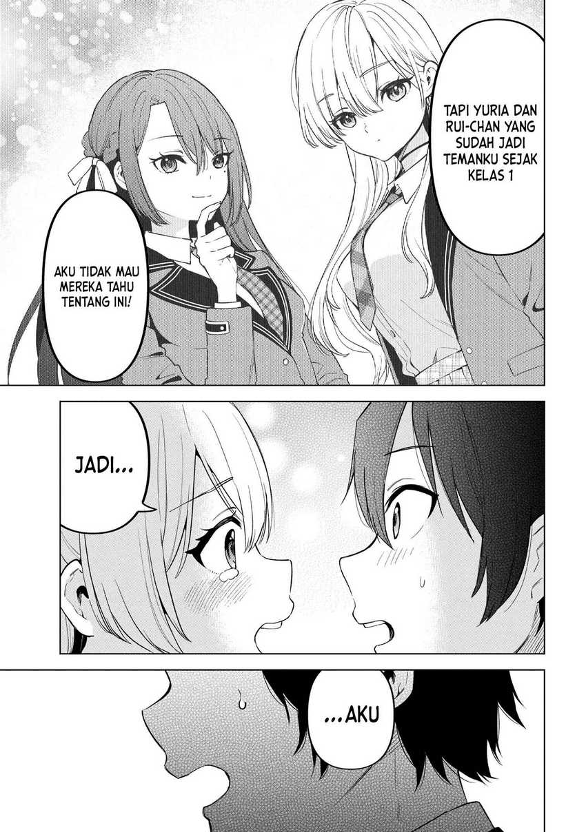 Inkyā no ore ga sekigae de S-kyū bishoujo ni kakomaretara himitsu no kankei ga hajimatta Chapter 1 Gambar 36