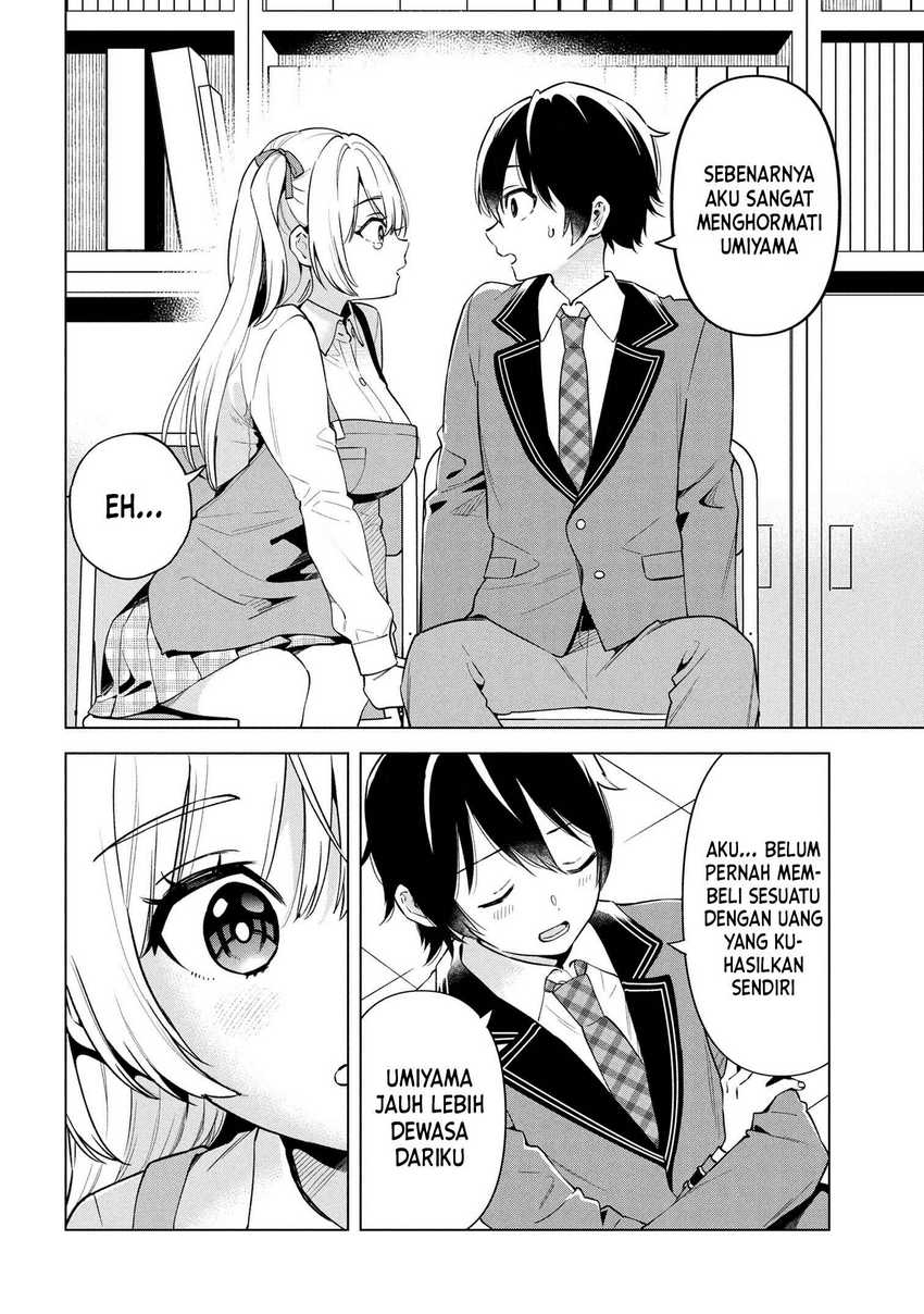 Inkyā no ore ga sekigae de S-kyū bishoujo ni kakomaretara himitsu no kankei ga hajimatta Chapter 1 Gambar 37