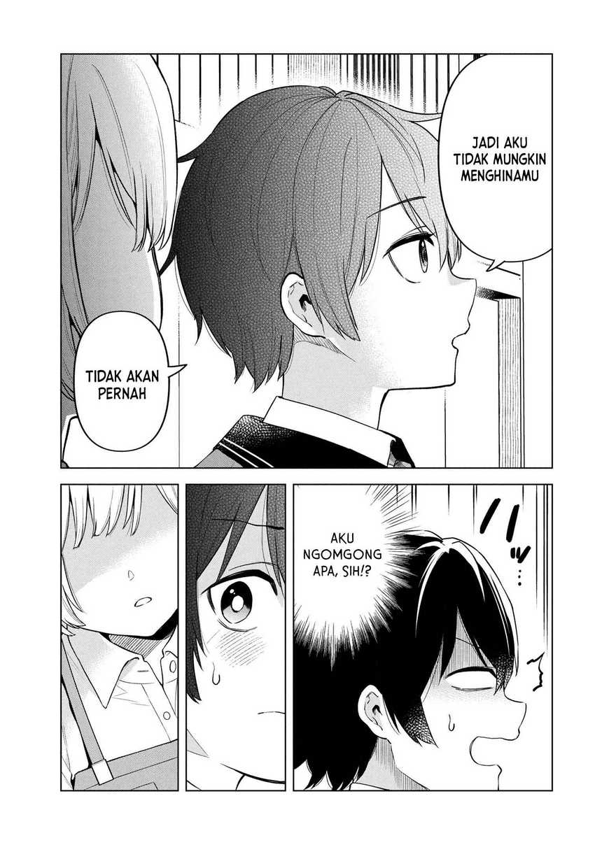 Inkyā no ore ga sekigae de S-kyū bishoujo ni kakomaretara himitsu no kankei ga hajimatta Chapter 1 Gambar 38