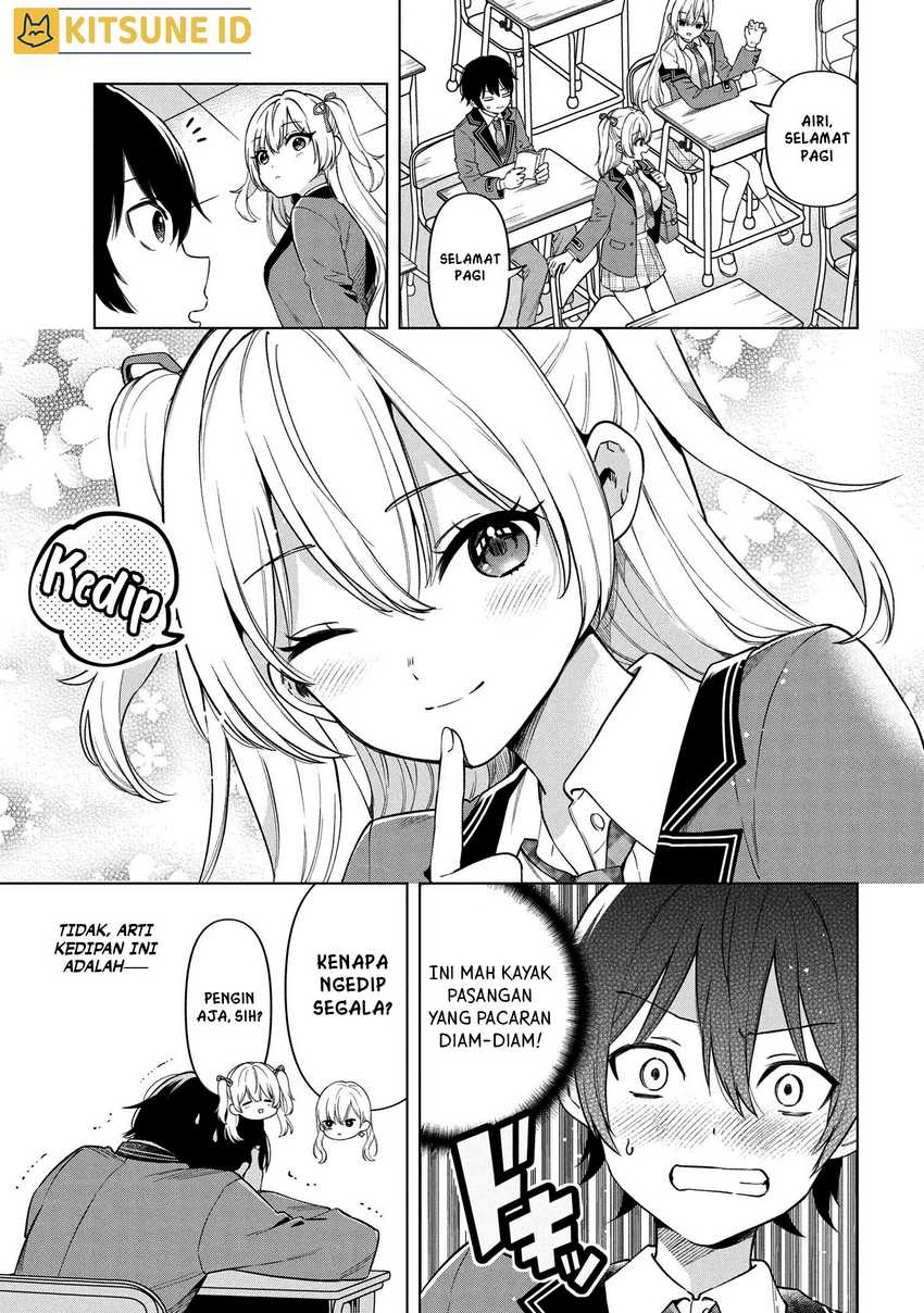 Inkyā no ore ga sekigae de S-kyū bishoujo ni kakomaretara himitsu no kankei ga hajimatta Chapter 2 Gambar 4
