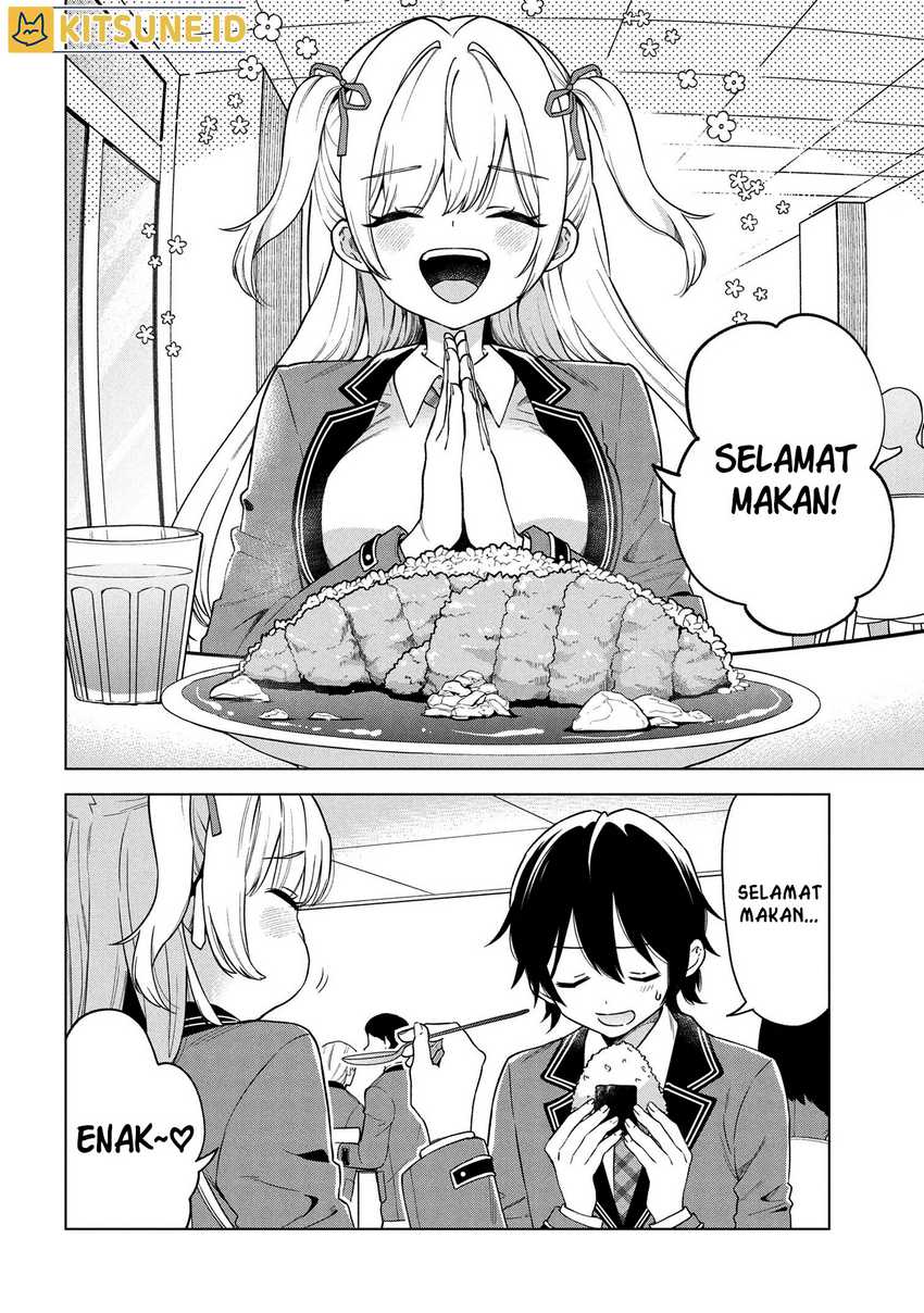 Inkyā no ore ga sekigae de S-kyū bishoujo ni kakomaretara himitsu no kankei ga hajimatta Chapter 2 Gambar 5