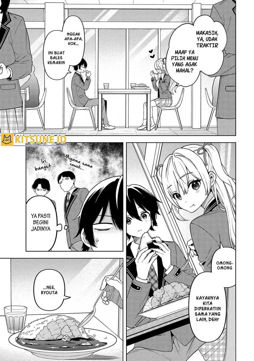 Inkyā no ore ga sekigae de S-kyū bishoujo ni kakomaretara himitsu no kankei ga hajimatta Chapter 2 Gambar 6